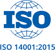 ISO 14001 certification mark