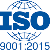 ISO 9001 certification mark