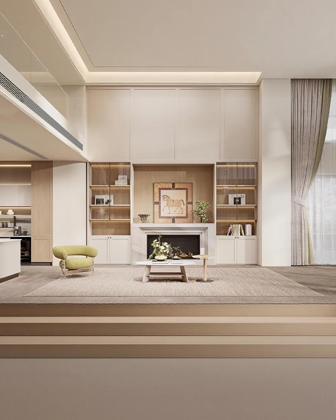 Wall Panel & Interior Doors design by OPPEIN Delhi NCR