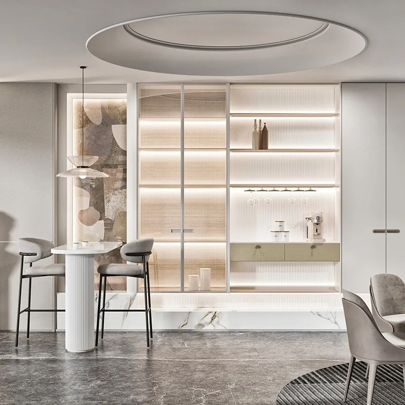 Wall Panel & Interior Doors design by OPPEIN Delhi NCR