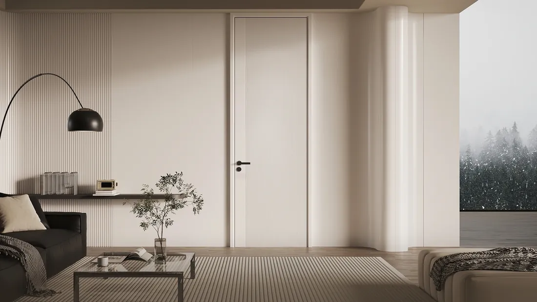 Wall Panel & Interior Doors design by OPPEIN Delhi NCR
