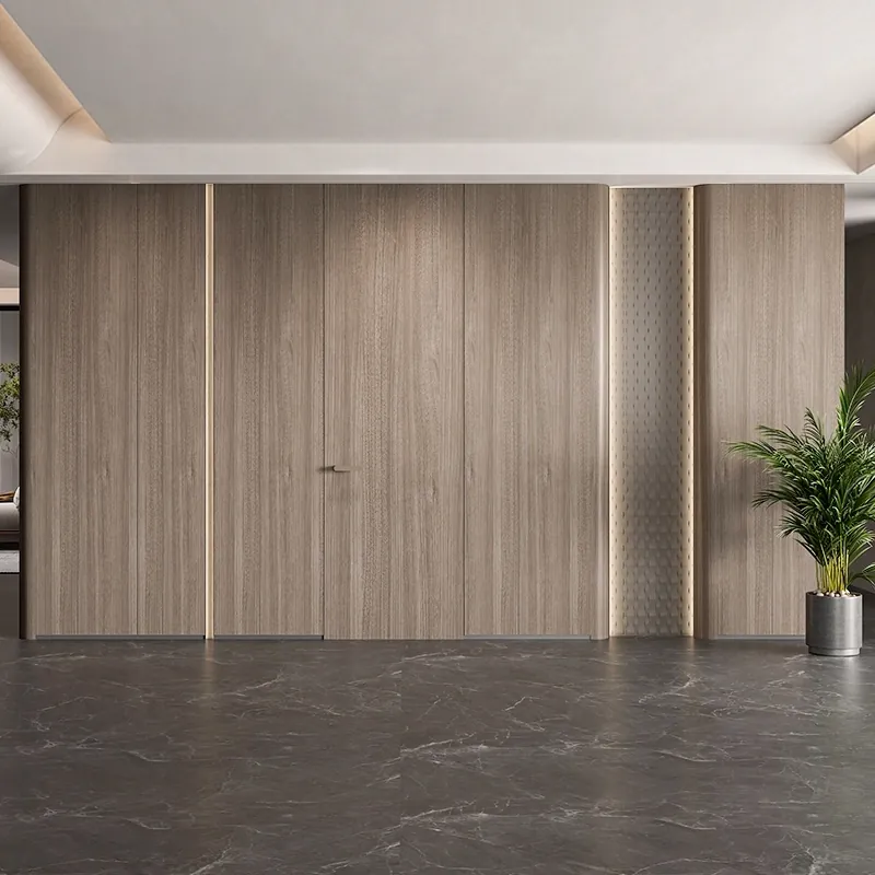 Wall Panel & Interior Doors design by OPPEIN Delhi NCR