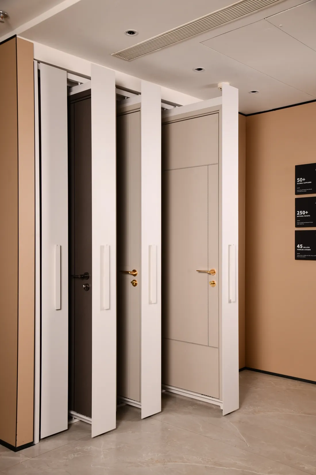Wall Panel & Interior Doors design by OPPEIN Delhi NCR