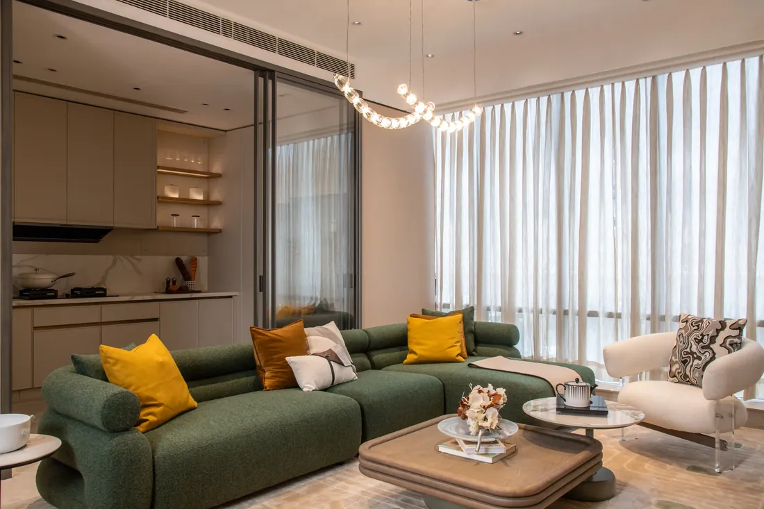 Loose Furniture design by OPPEIN Delhi NCR