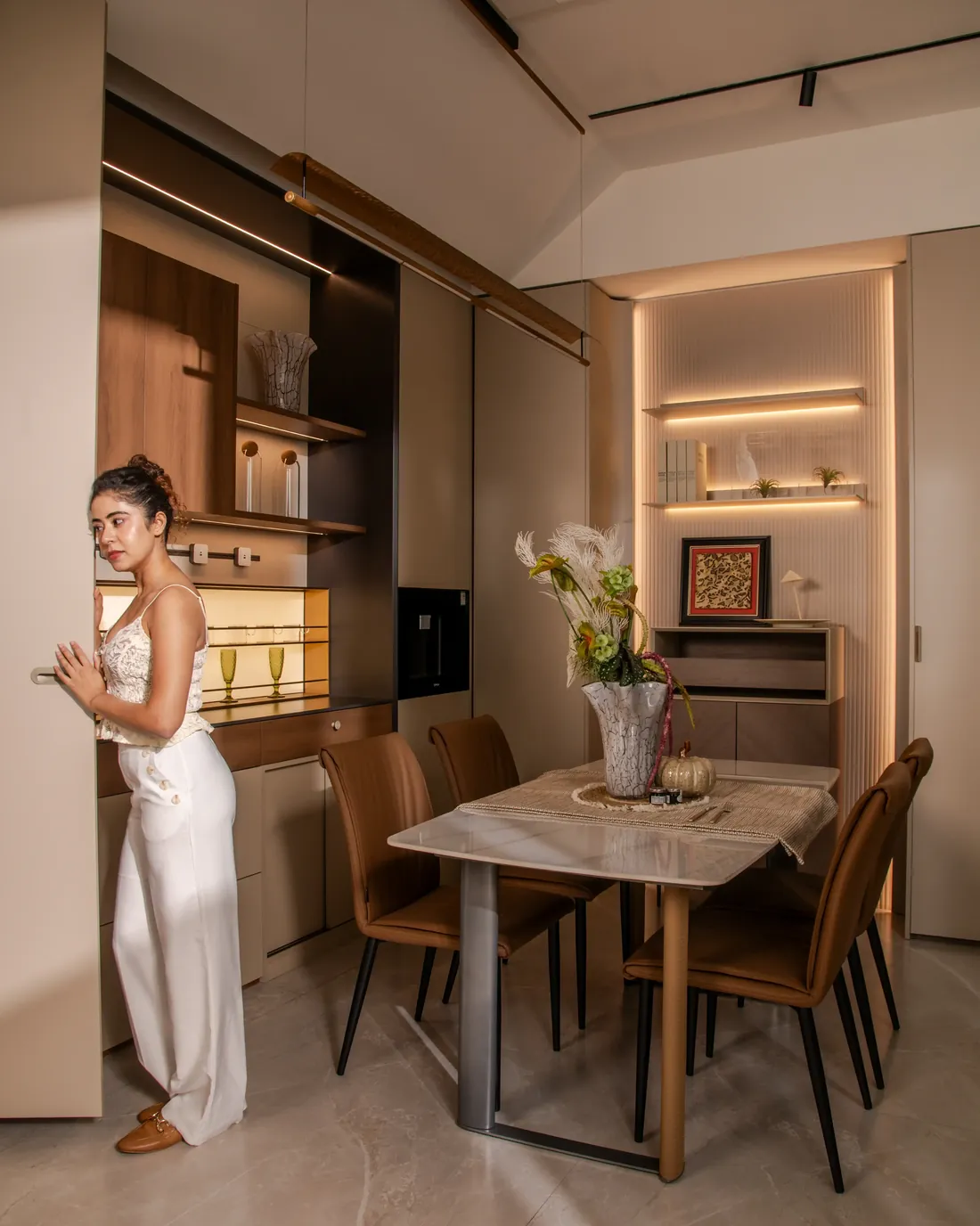 Loose Furniture design by OPPEIN Delhi NCR