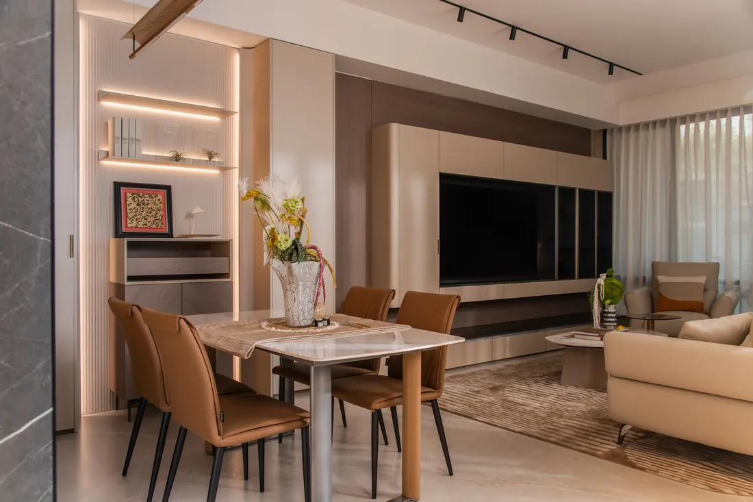 Loose Furniture design by OPPEIN Delhi NCR