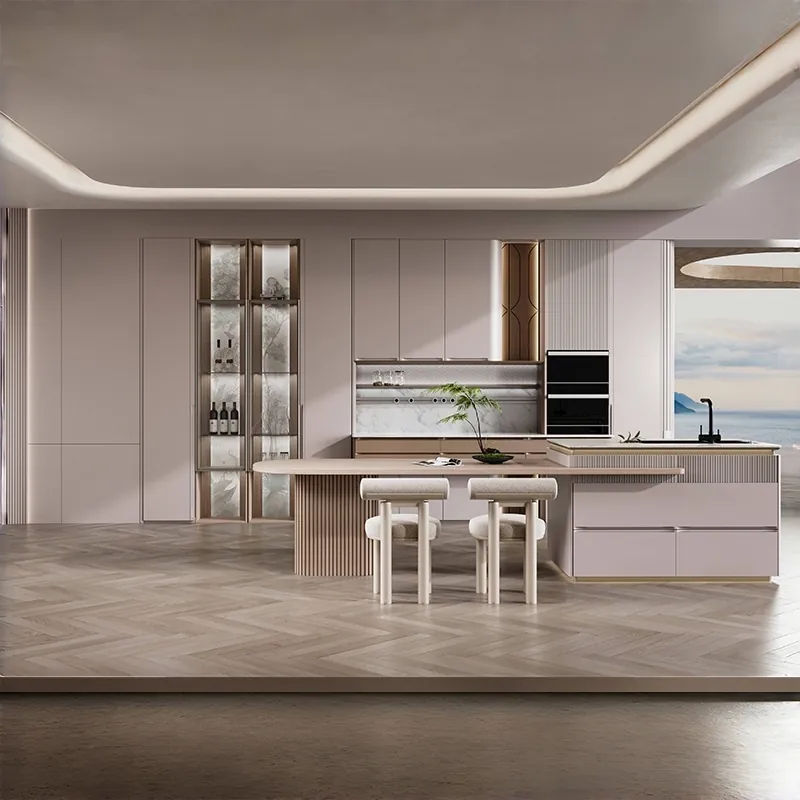 Kitchen design by OPPEIN Delhi NCR