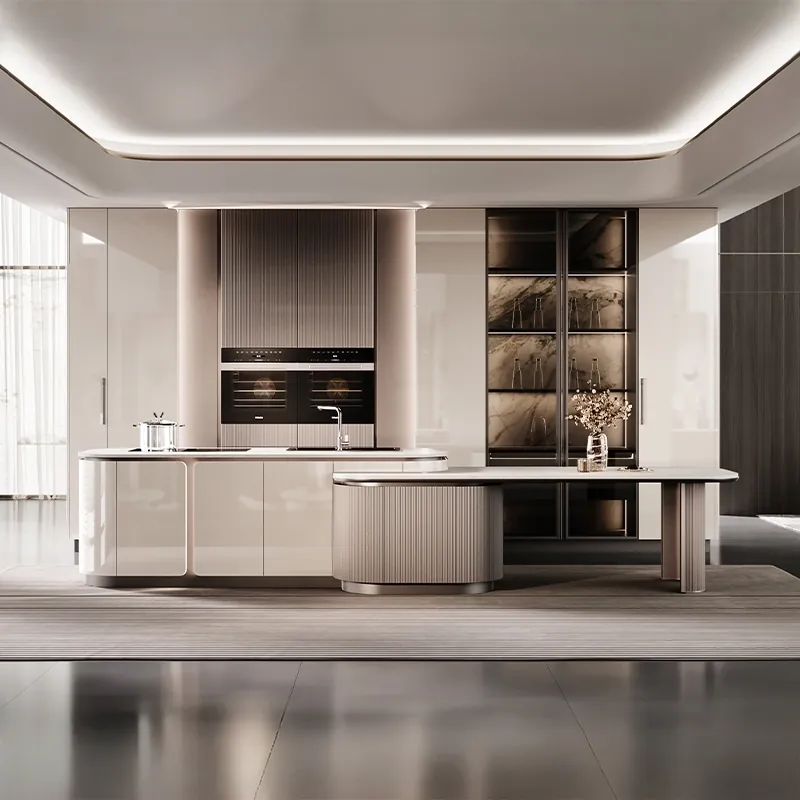 Kitchen design by OPPEIN Delhi NCR