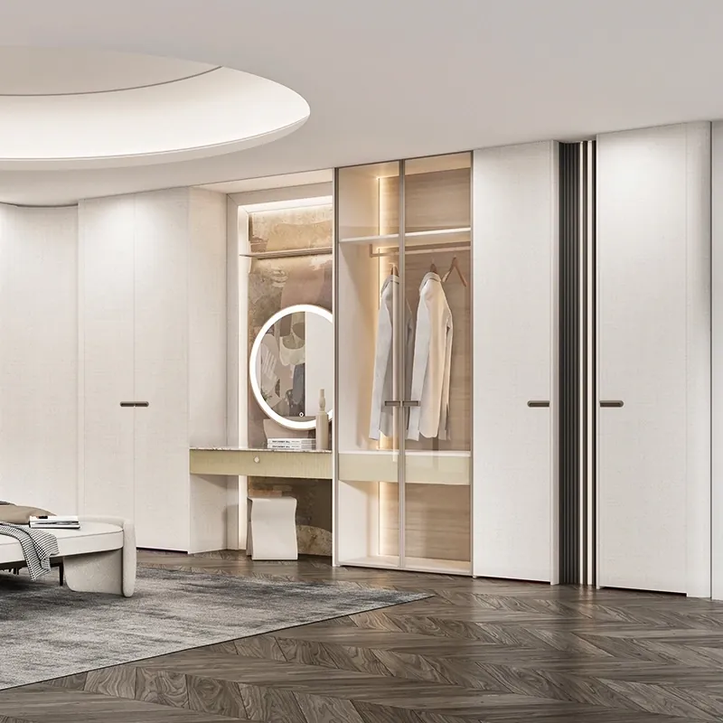 Wardrobe & Walk-in Closet design by OPPEIN Delhi NCR