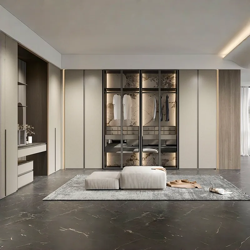 Wardrobe & Walk-in Closet design by OPPEIN Delhi NCR